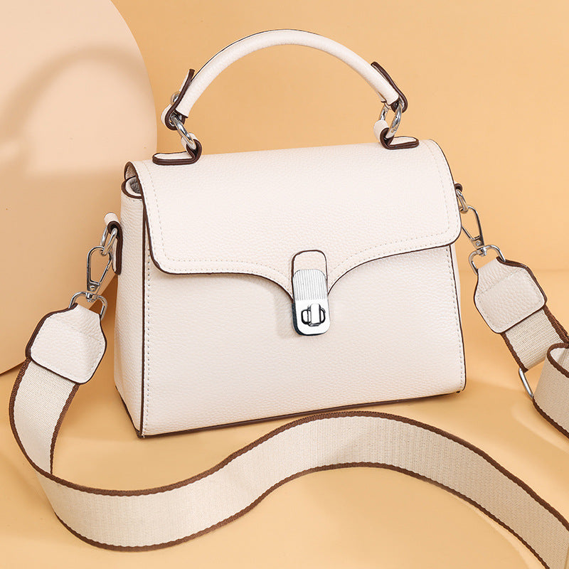 Elegant Leather Handbag Stornfield