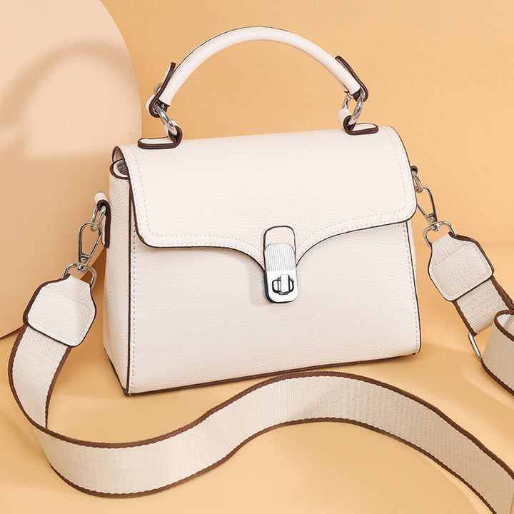 Elegant Leather Handbag Stornfield