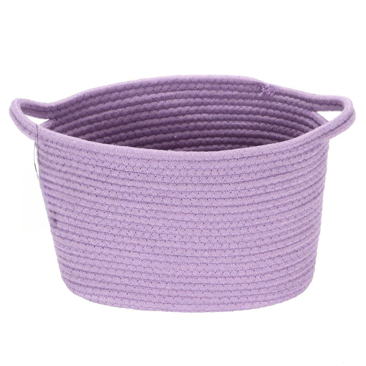 Women's storage basket made of sustainable textile material Stornfield