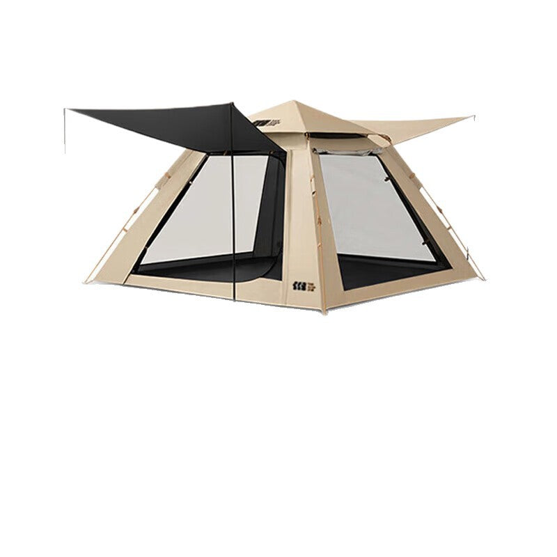Multifunctional Camping Tent with Sun Protection Canopy Stornfield