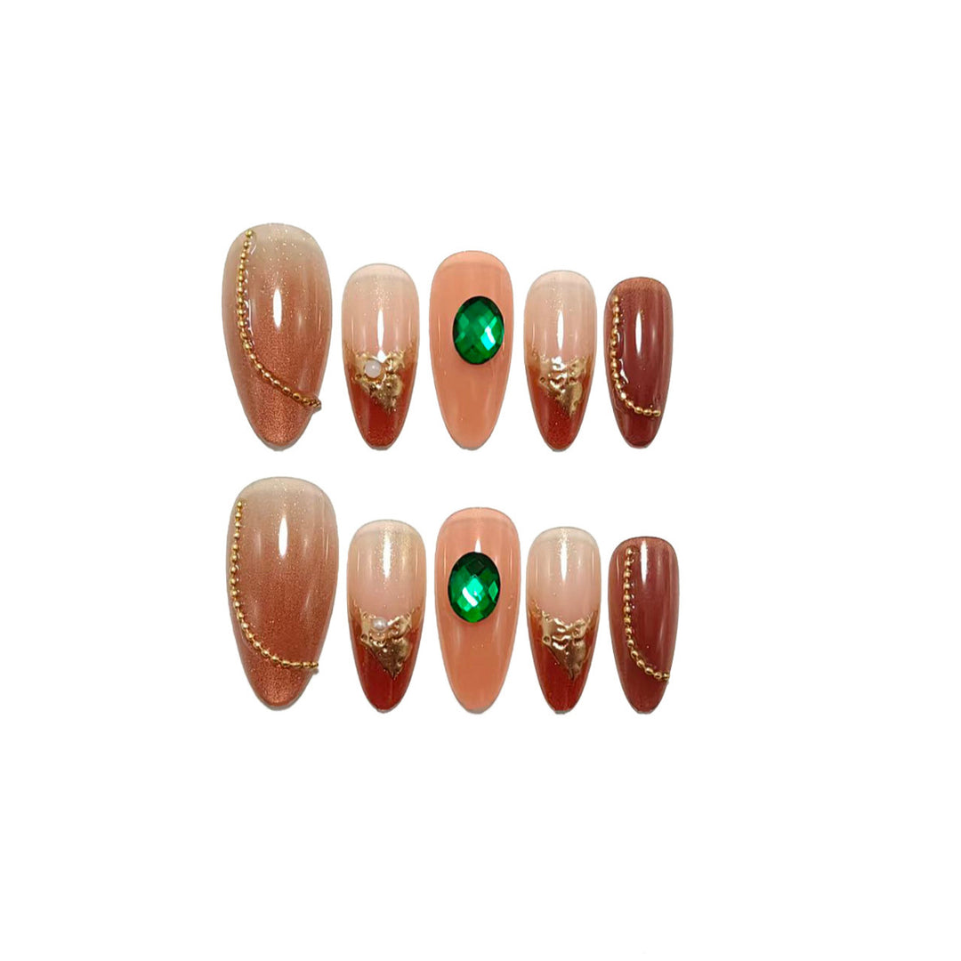 Elegant Artificial Nails Set Stornfield