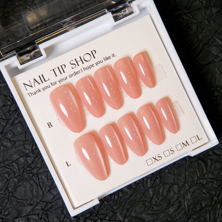 Premium Salon-Quality Press-On Nail Tips
