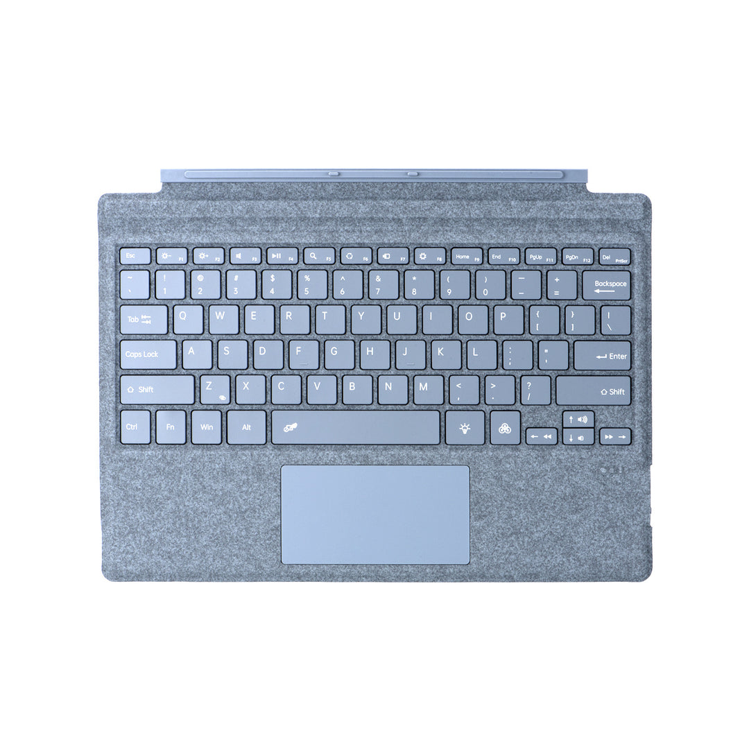 Sleek Wireless Keyboard with Touchpad Stornfield