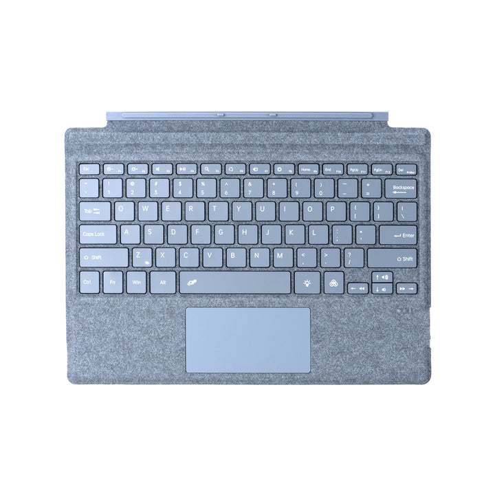 Sleek Wireless Keyboard with Touchpad Stornfield