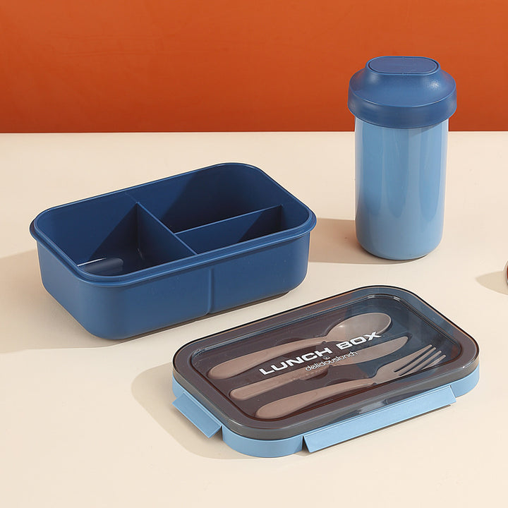 Multi-Compartment Leak-Proof Lunch Box