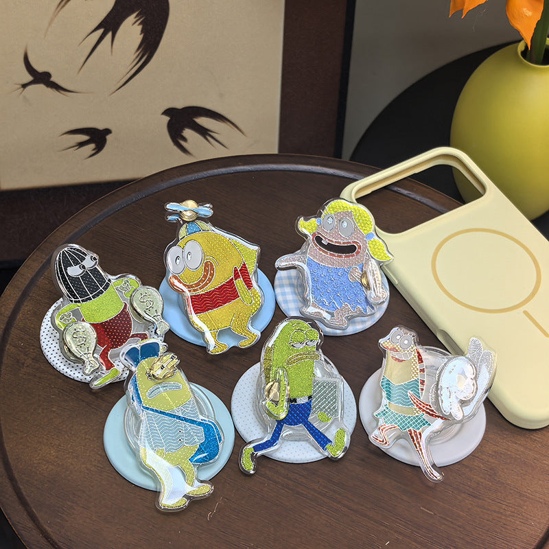 Cute Character Enamel Pin Stornfield
