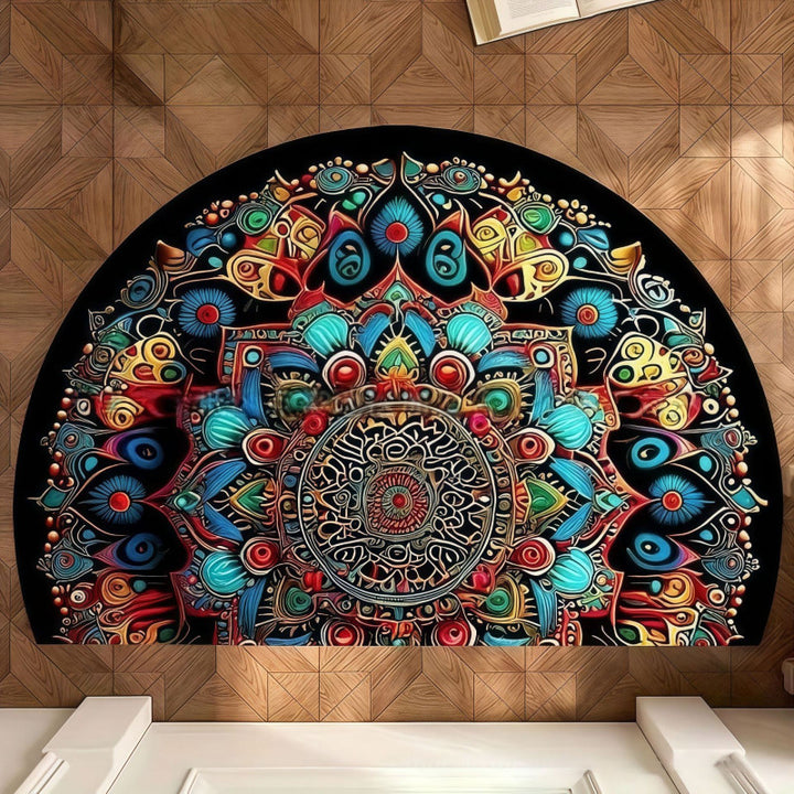 Artistic Round Area Rug Stornfield