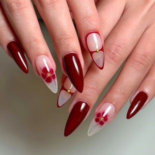 Elegant Gel Nail Art Extensions Stornfield