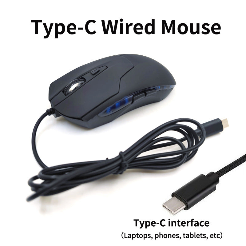 Ergonomic Gaming Mouse Stornfield