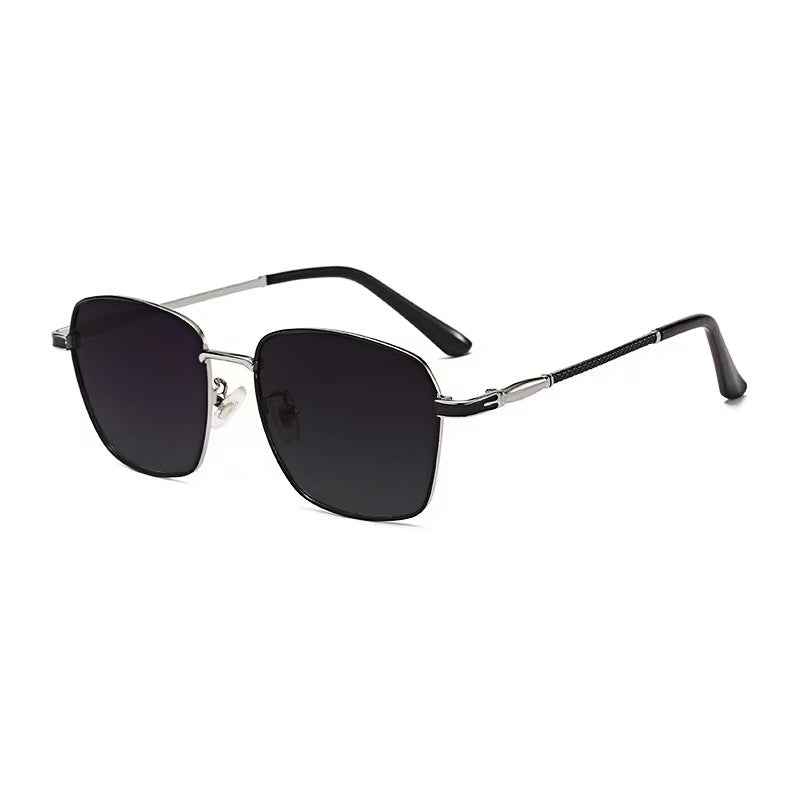 Men's Square Designer Sunglasses with High UV Protection Stornfield