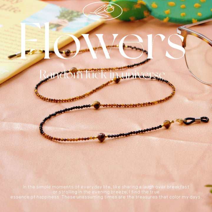 Beaded Eyewear Retainer Chain Stornfield