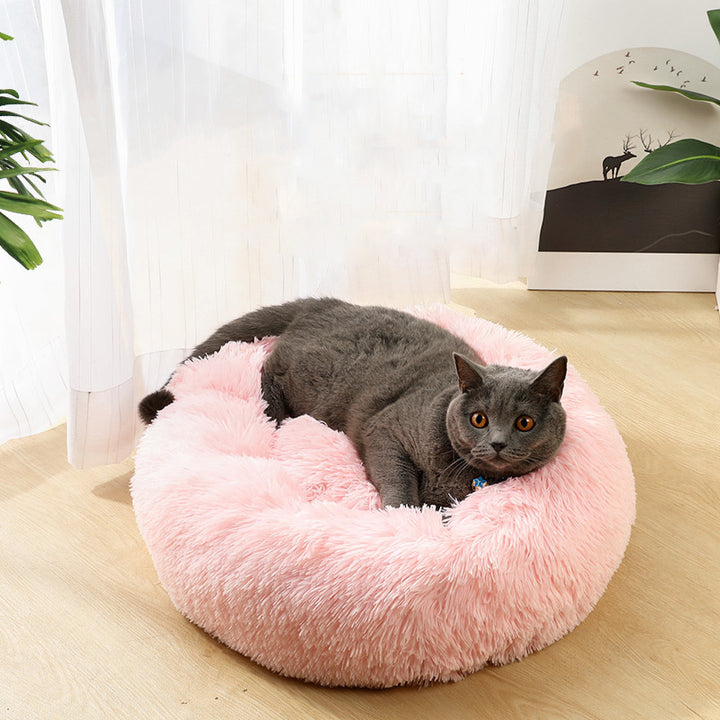 Women Fluffy Dog Bed Stornfield