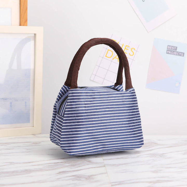 Floral Print Insulated Lunch Carrier Stornfield