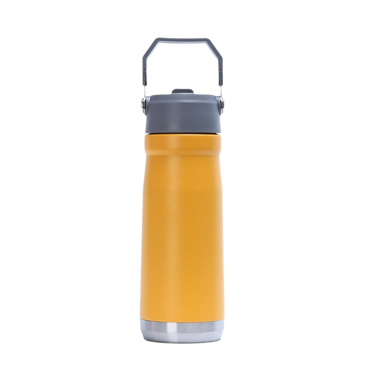 Women's Practical Insulated Drinking Bottle with Foldable Carry Handle Stornfield