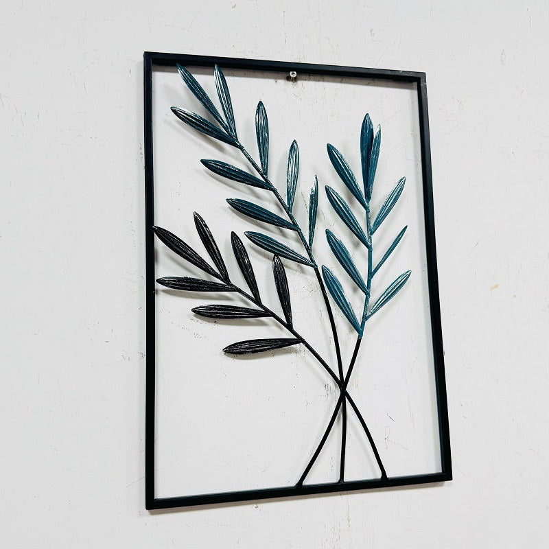 Decorative Leaf Wall Art Set Stornfield