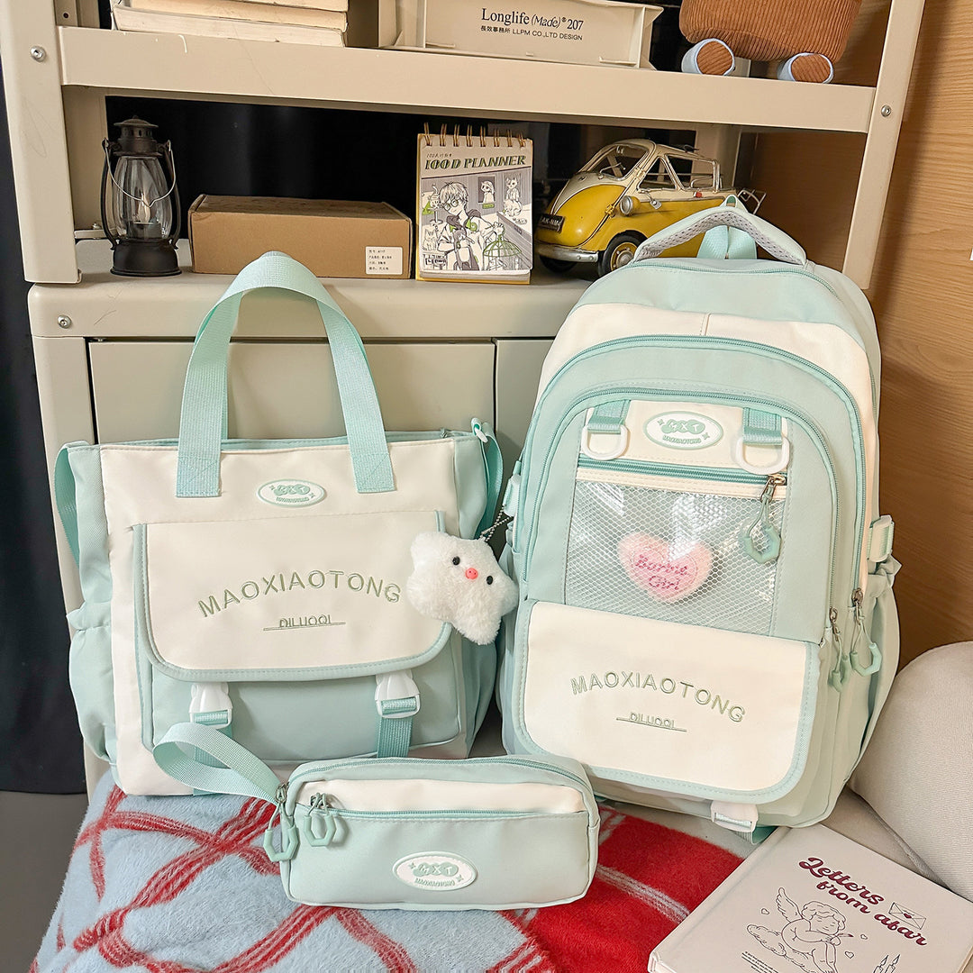 Versatile Multi-Pocket School Backpack Stornfield