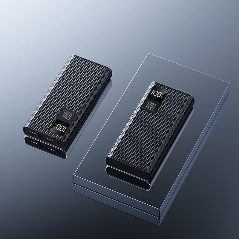 High-performance power bank with digital charging indicator Stornfield