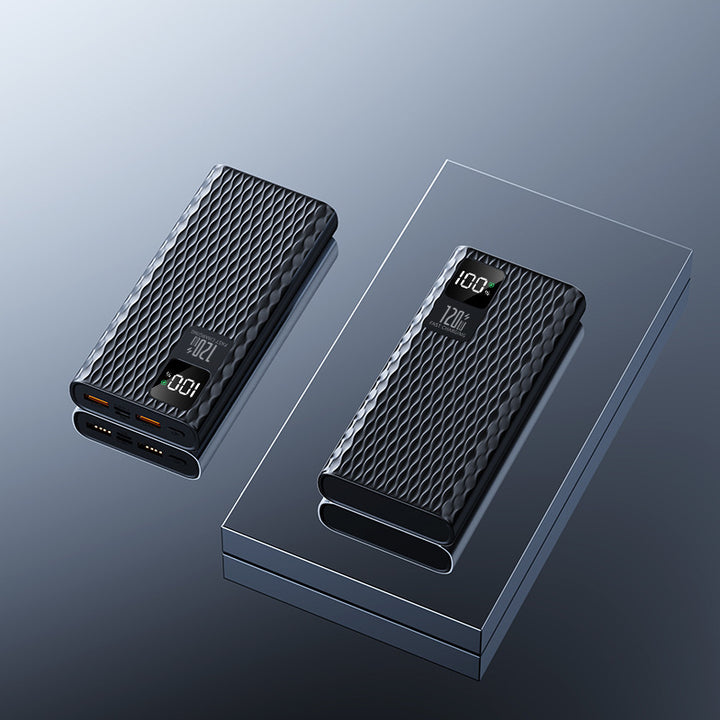 High-performance power bank with digital charging indicator Stornfield