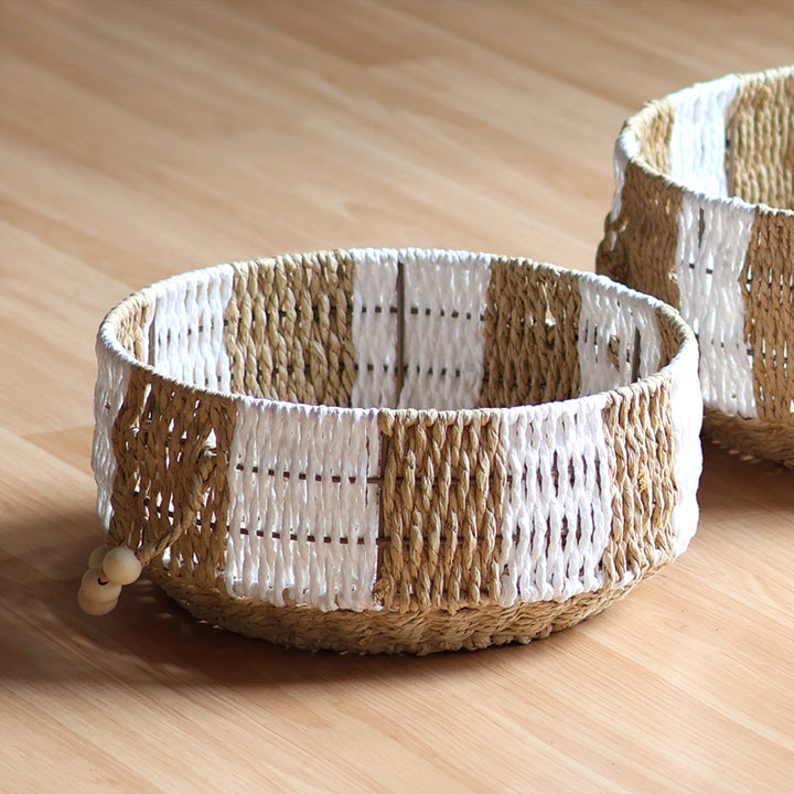 Handcrafted Decoration Basket Stornfield