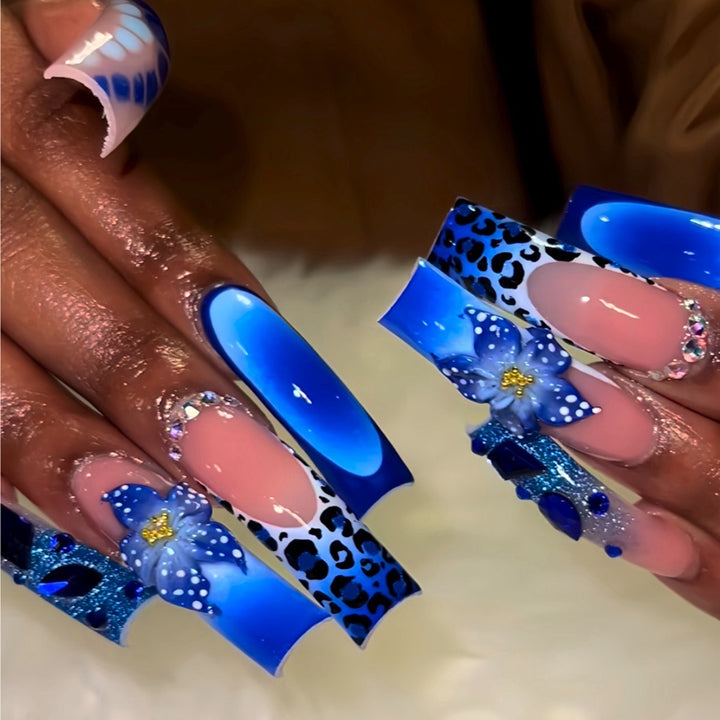 Decorative Press-On Nail Art Extensions Stornfield 1787913645