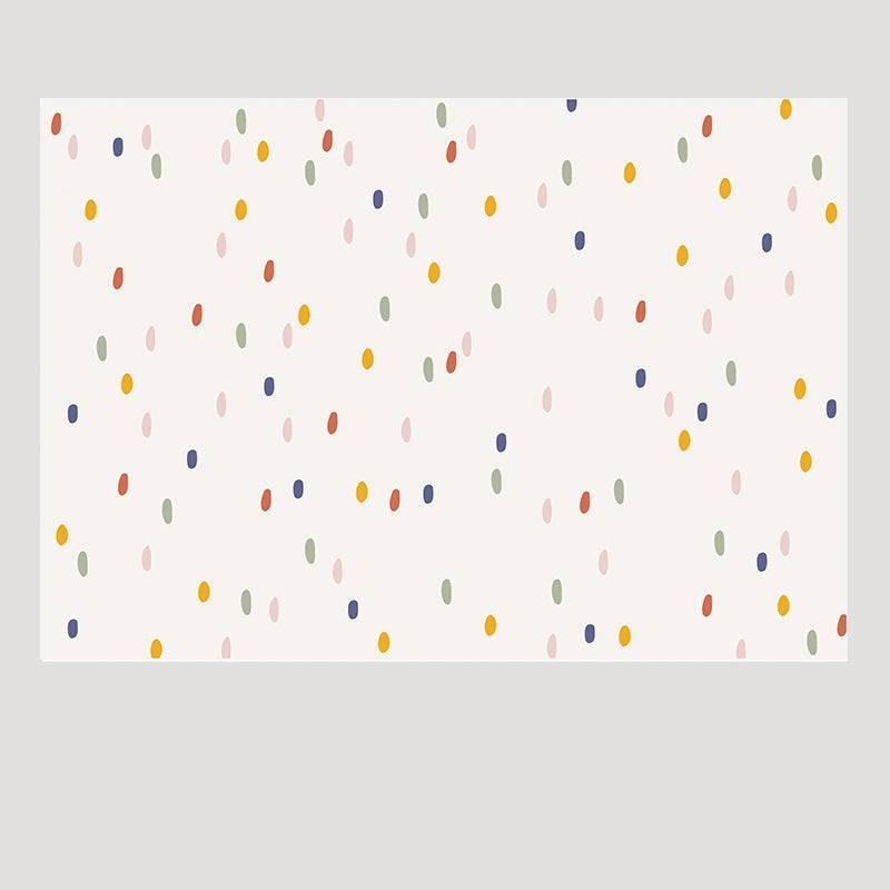 Artistic Polka Dot Area Rug for Home Decor