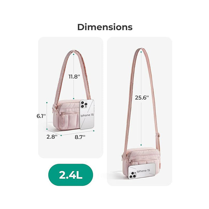 Practical shoulder bag with multifunctional compartments Stornfield