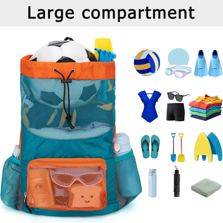 Sporty Mesh Backpack Stornfield