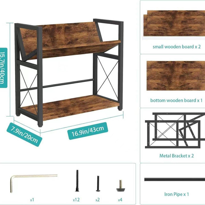 Stornfield shelving system