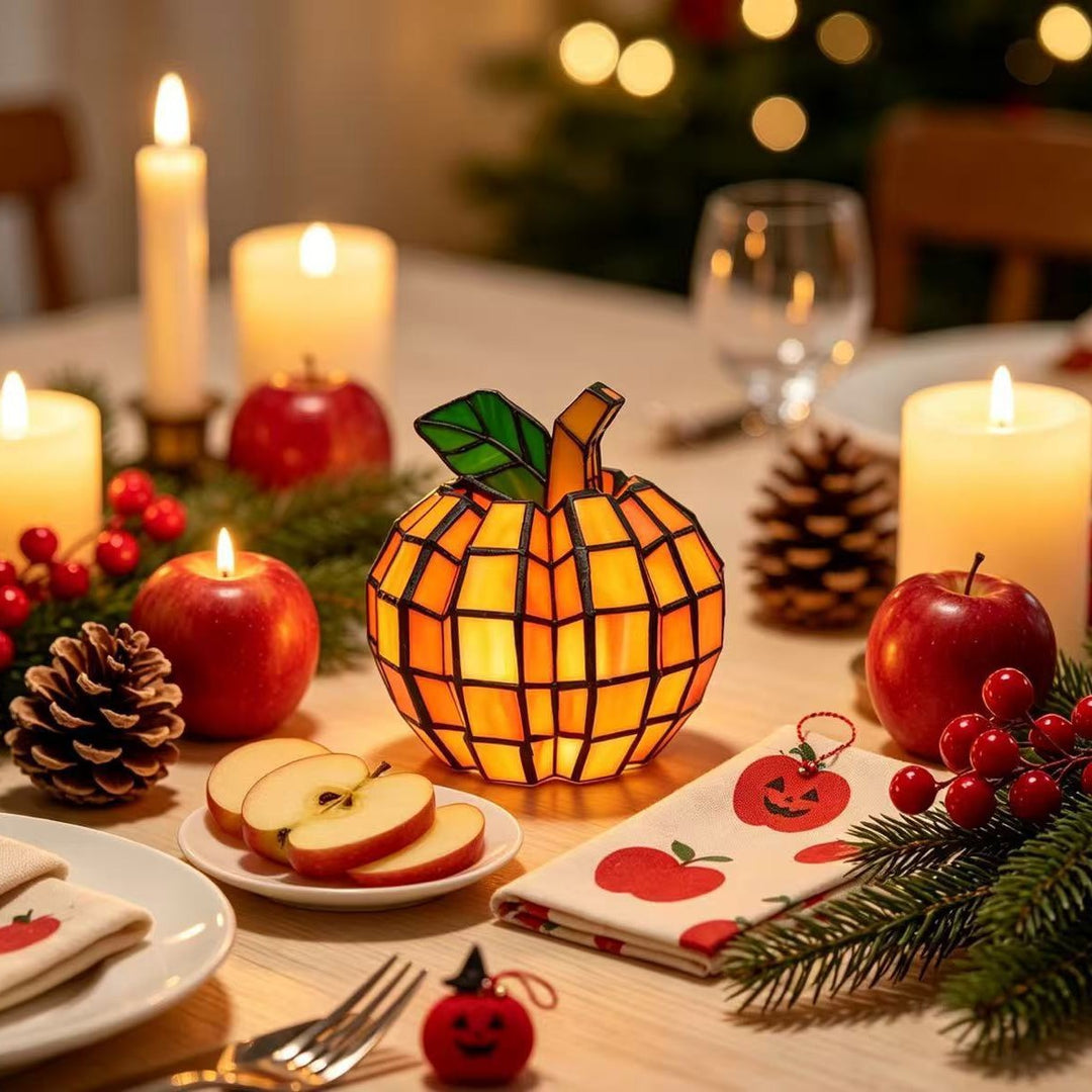 Decorative Pumpkin Lamp Stornfield 1790245556