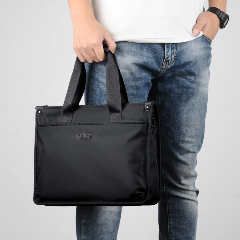 Elegant Briefcase With Multiple Compartments Stornfield