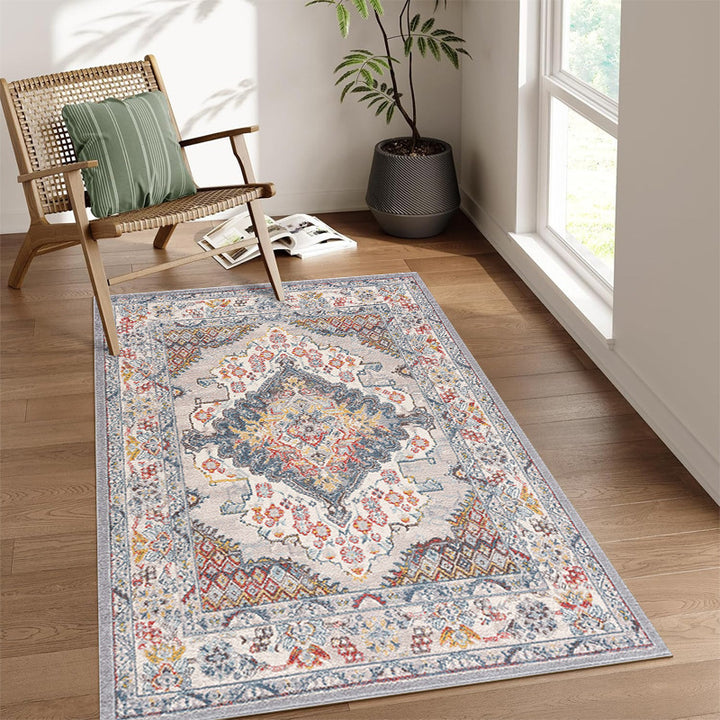 Vintage Persian-Style Area Rug