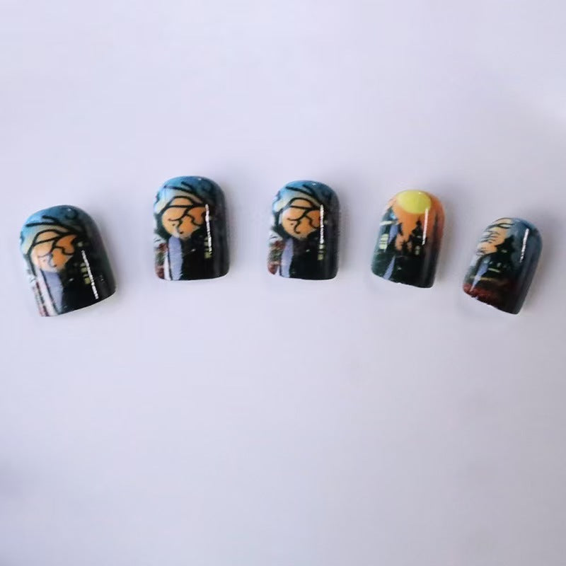 Halloween artificial nail set Stornfield