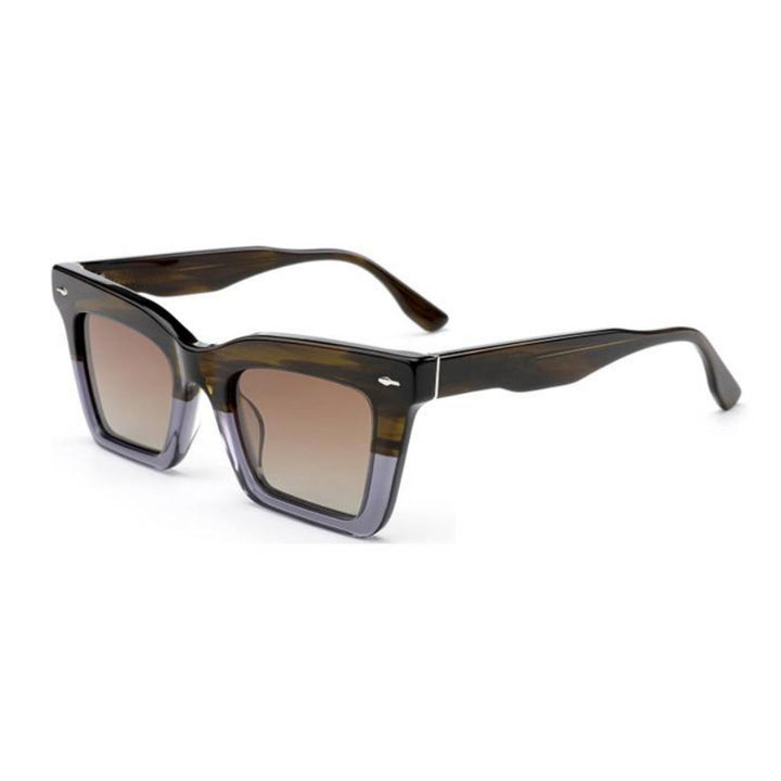 Women's square sunglasses with trendy design Stornfield