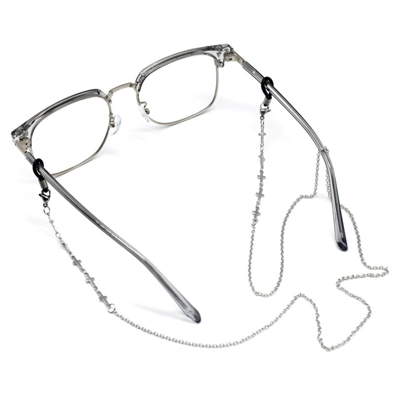 Adjustable Stainless Steel Eyewear Chain Stornfield