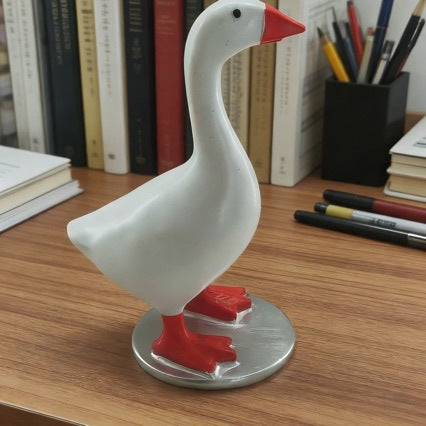 Decorative Goose Figure Stornfield