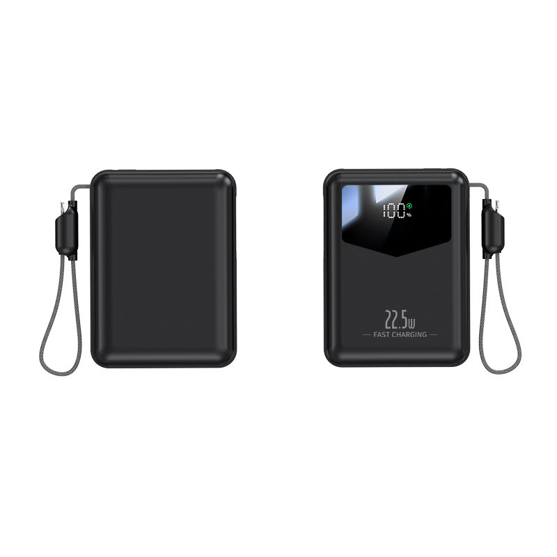 High-performance power bank with intelligent fast charging function and digital display Stornfield