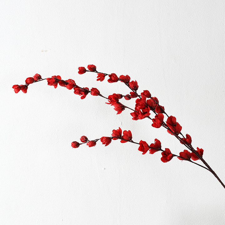 Decorative Floral Pea Blossom Stem Arrangement