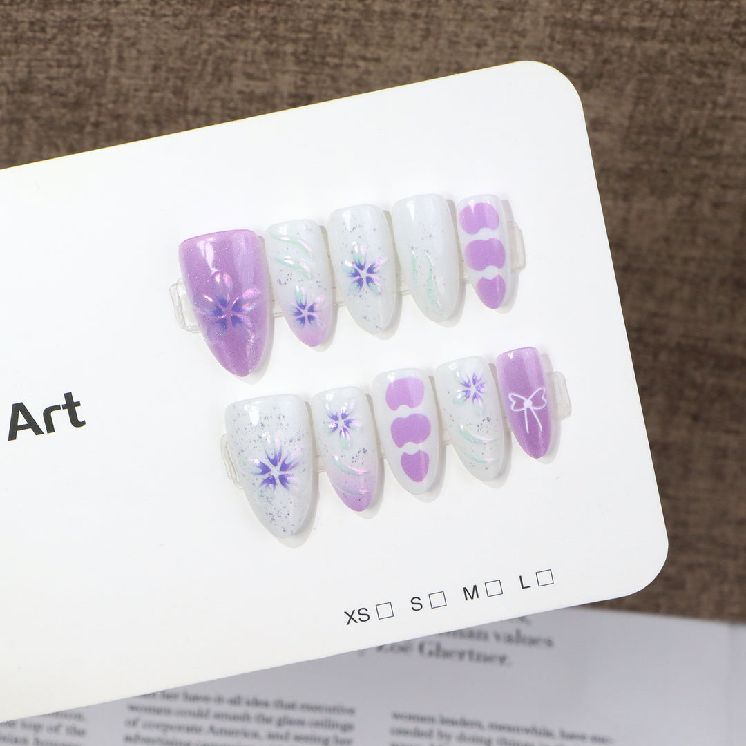 Artistic Decorative Press-On Nail Set Stornfield 1788497770