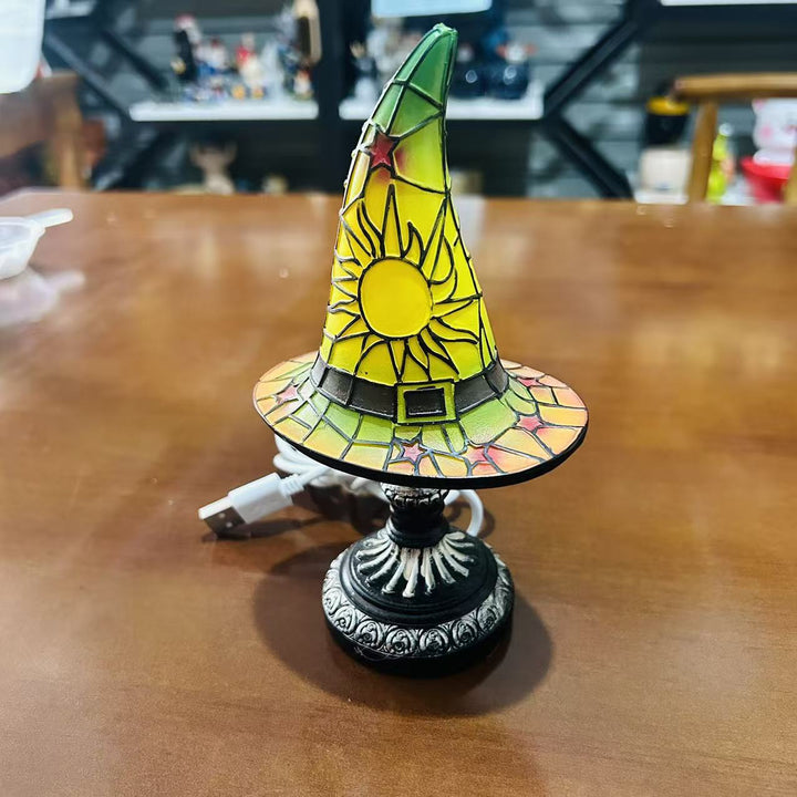 Decorative Witch Hat Table Lamp Stornfield