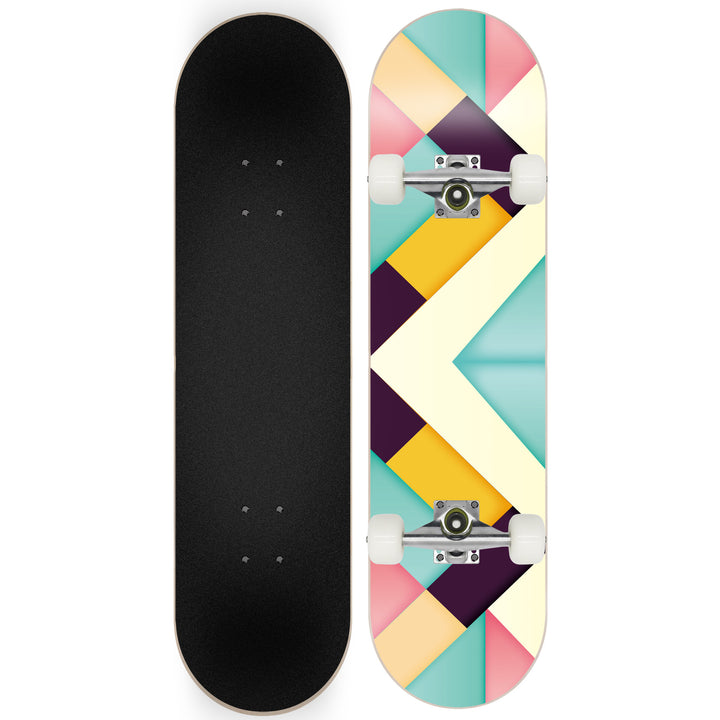 Skateboard with Galaxy Design Stornfield