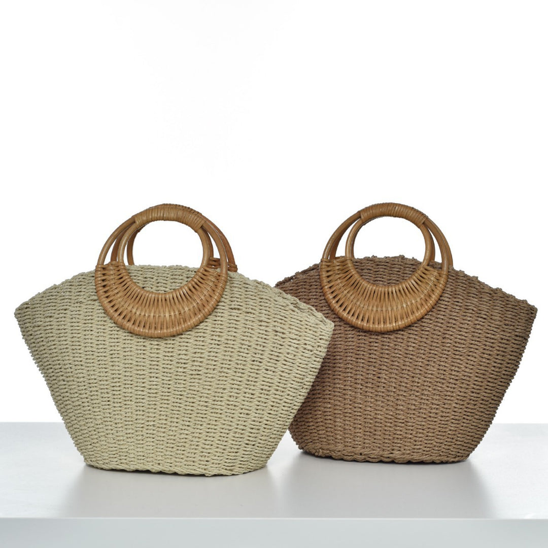 Handmade rattan bag Stornfield