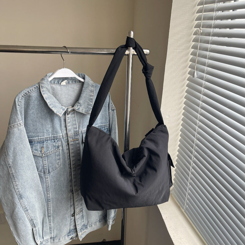 Knot-Handled Canvas Tote Stornfield