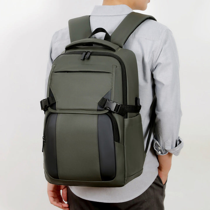 Multi-Functional Tech Organizer Backpack