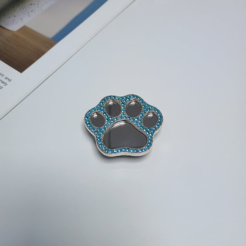 Cute Paw Print Mirror Stornfield
