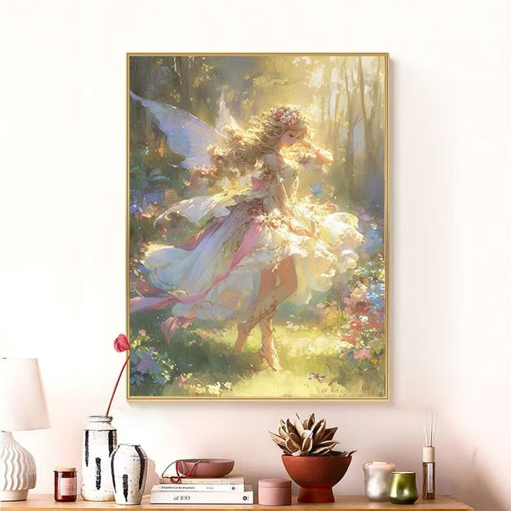 Enchanted Fairy Tale Canvas Art Stornfield
