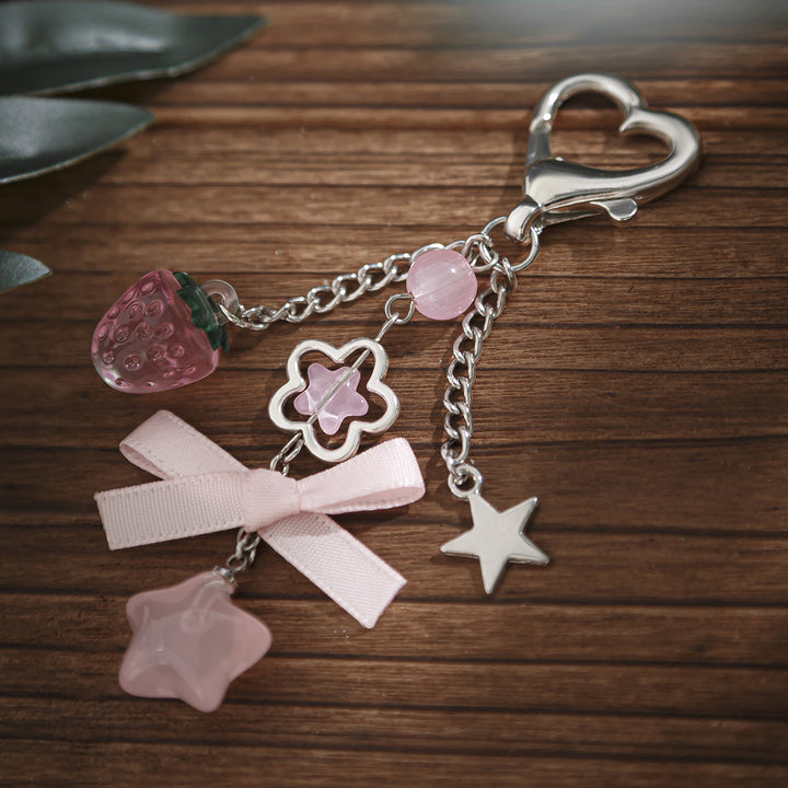 Playful keychains with charms Stornfield