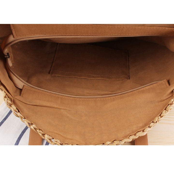 Handcrafted Seagrass Bag Stornfield