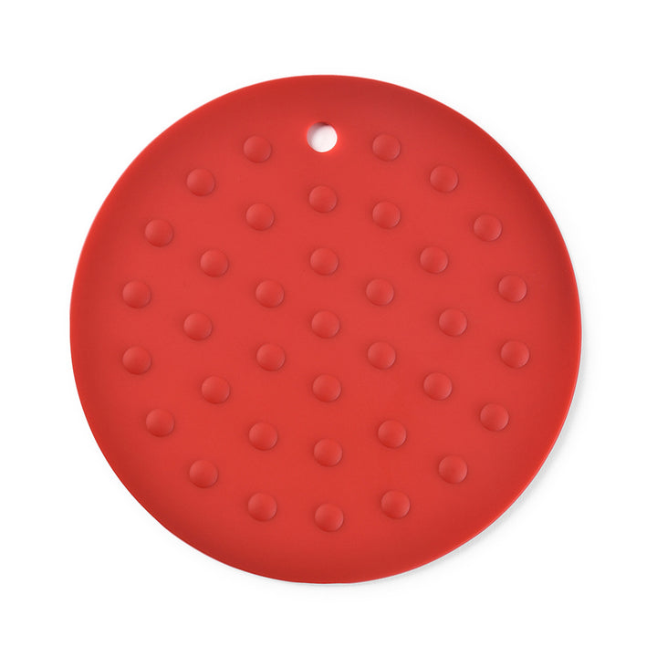 Heat-resistant silicone coaster with non-slip surface Stornfield