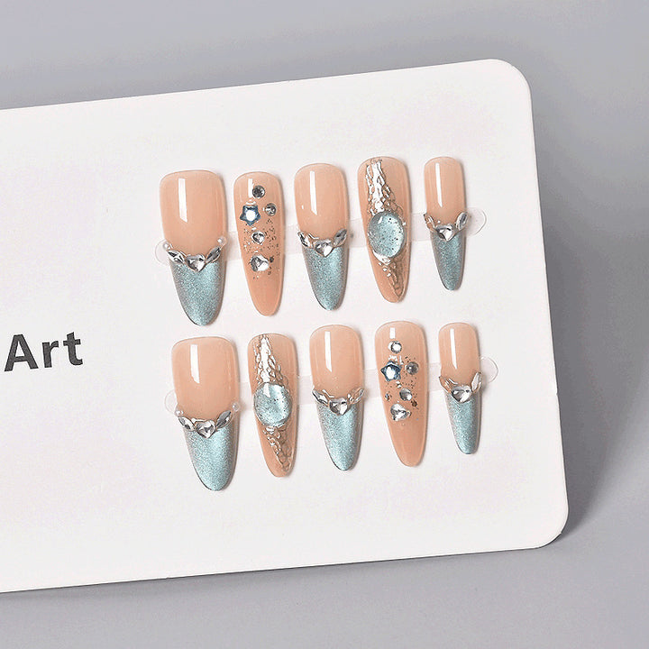 Premium Decorative Press-On Nail Extensions Stornfield