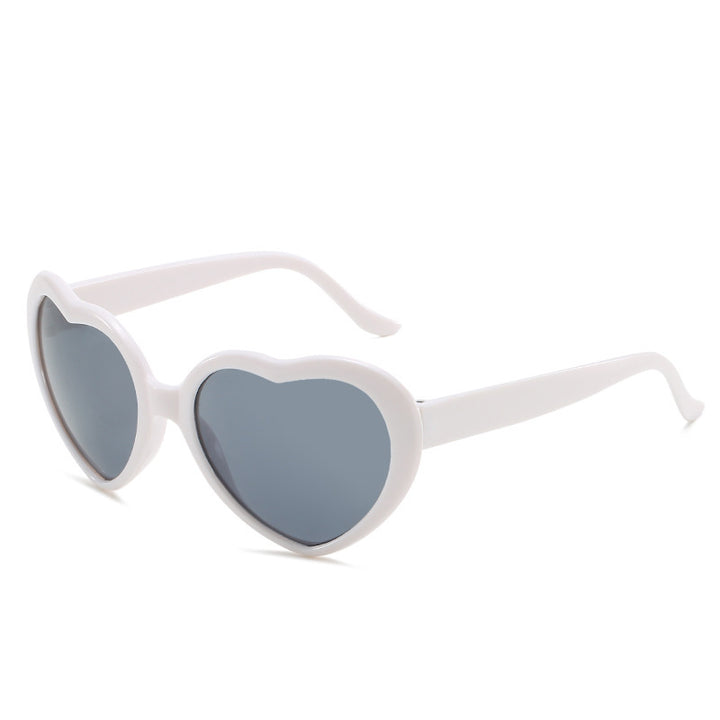 Ladies Heart-shaped Sunglasses Stornfield